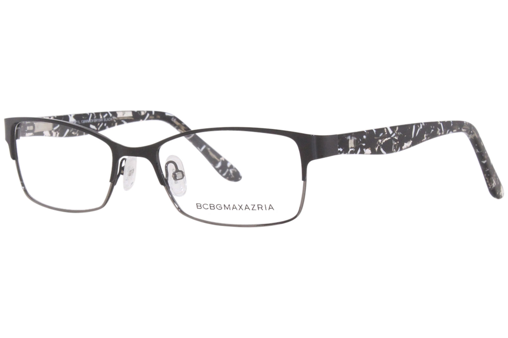 BCBGMaxazria Eyeglasses Frame Women s Brynn Black 52 17 130mm