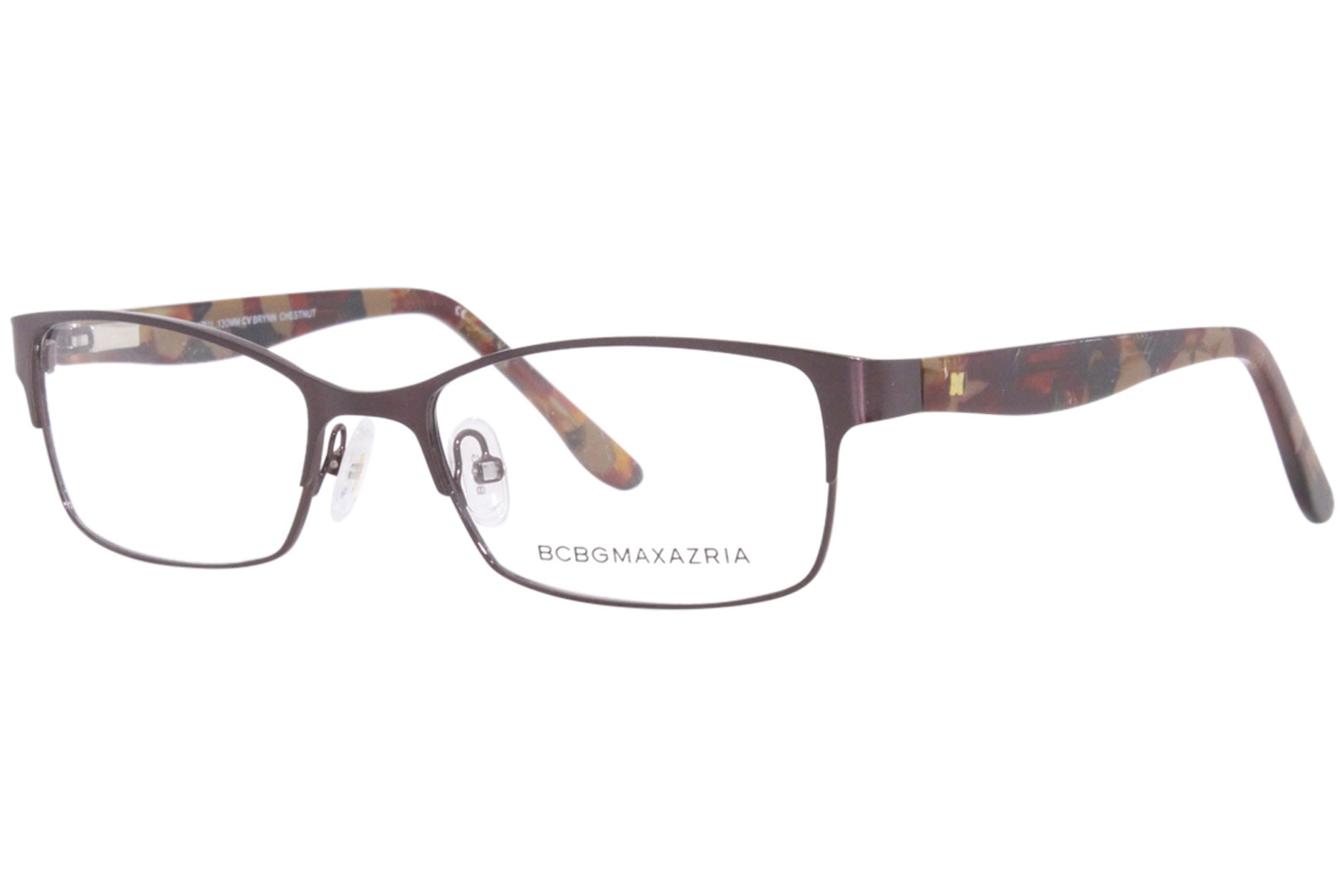 BCBGMaxazria Eyeglasses Frame Women s Brynn Chestnut 52 17 130mm