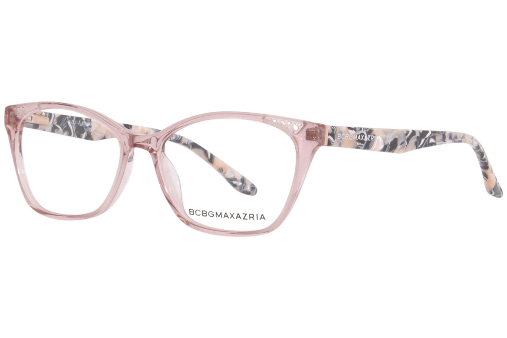 BCBGMaxazria Eyeglasses Frame Women s Lizzie Blush 52 15 135mm