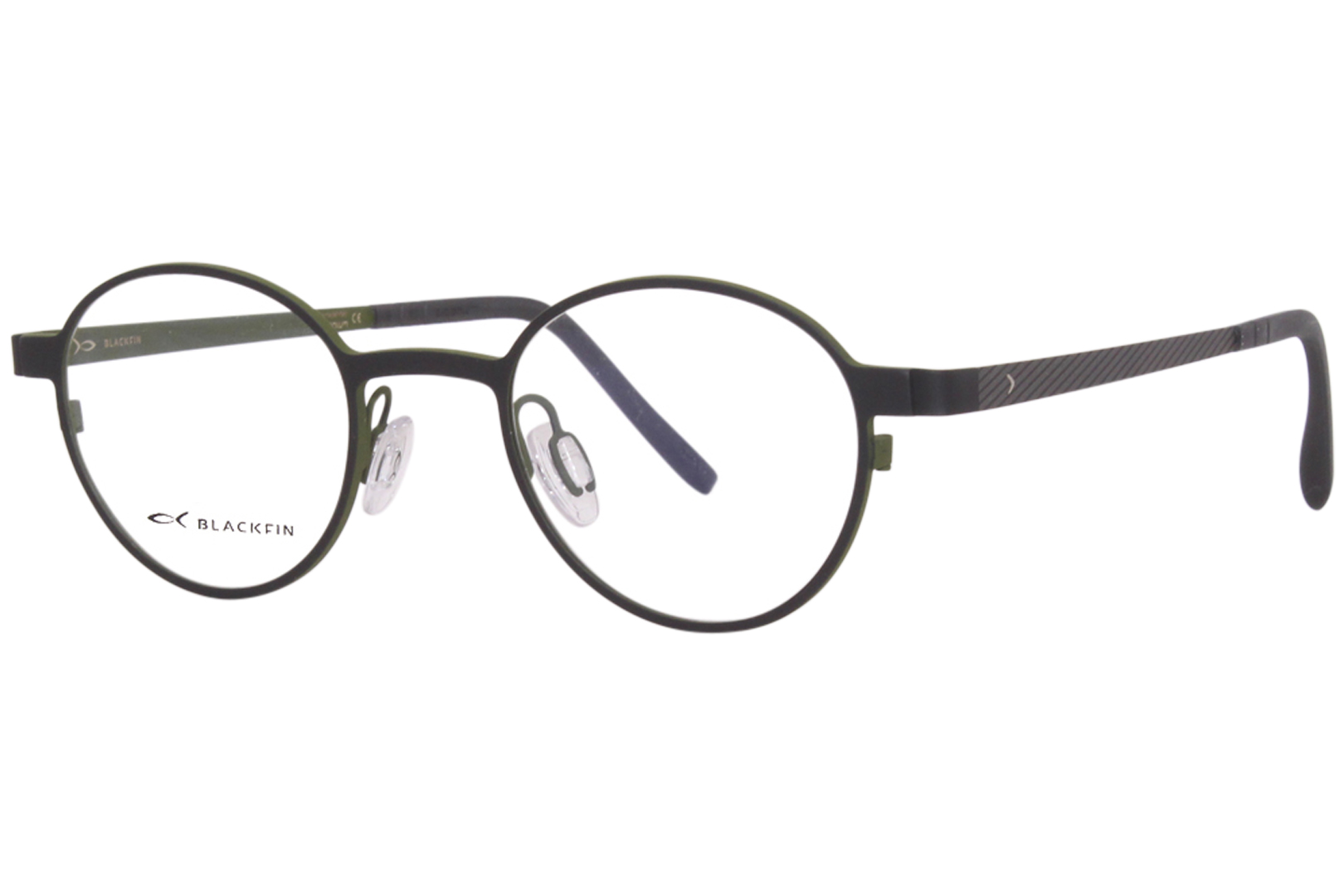 Blackfin Esbjerg BF811 Eyeglasses Full Rim Round Shape | EyeSpecs.com