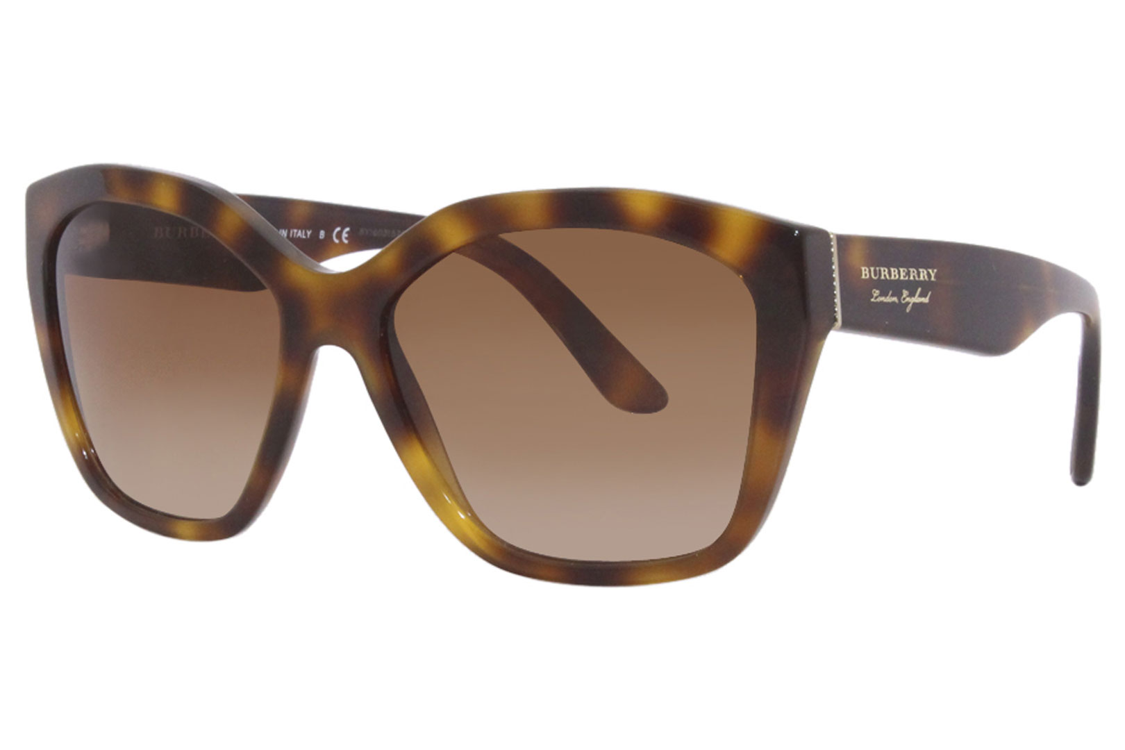 Burberry Sunglasses Women's B4261 3316/13 Havana 57-17-140 