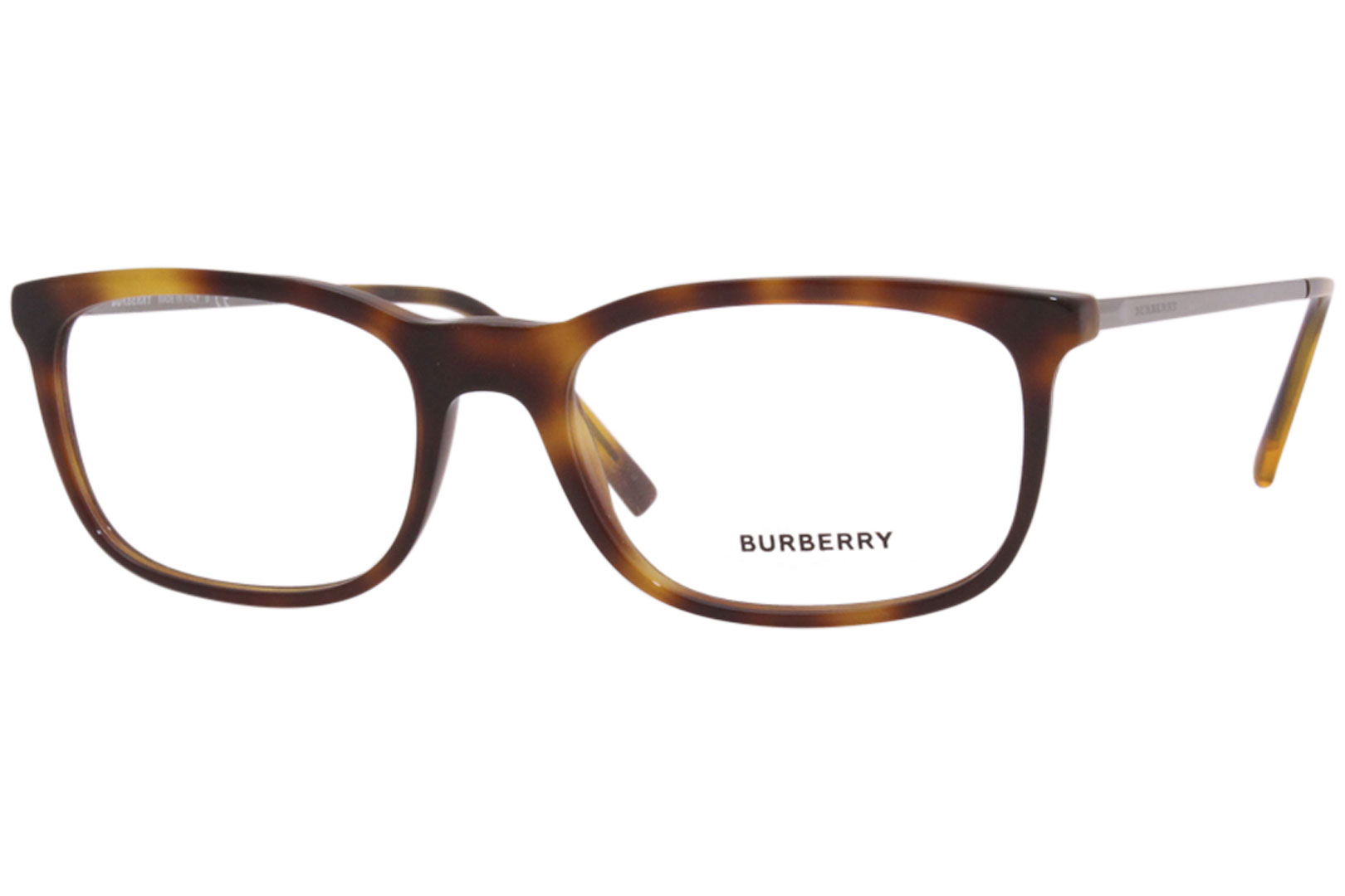 Burberry Eyeglasses Men's B2267 3316 Light Havana 55-18-145mm 