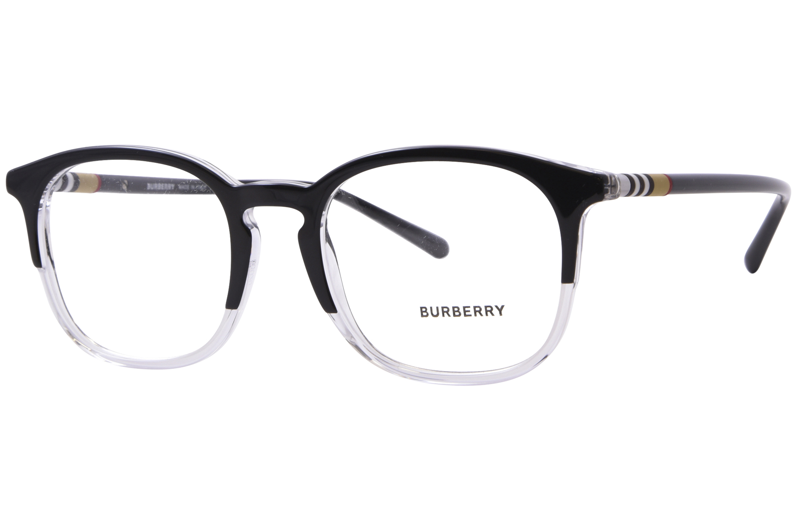 Burberry B 2272 3721 Top selling Black ON Havana Eyeglasses Frames 53-20-145