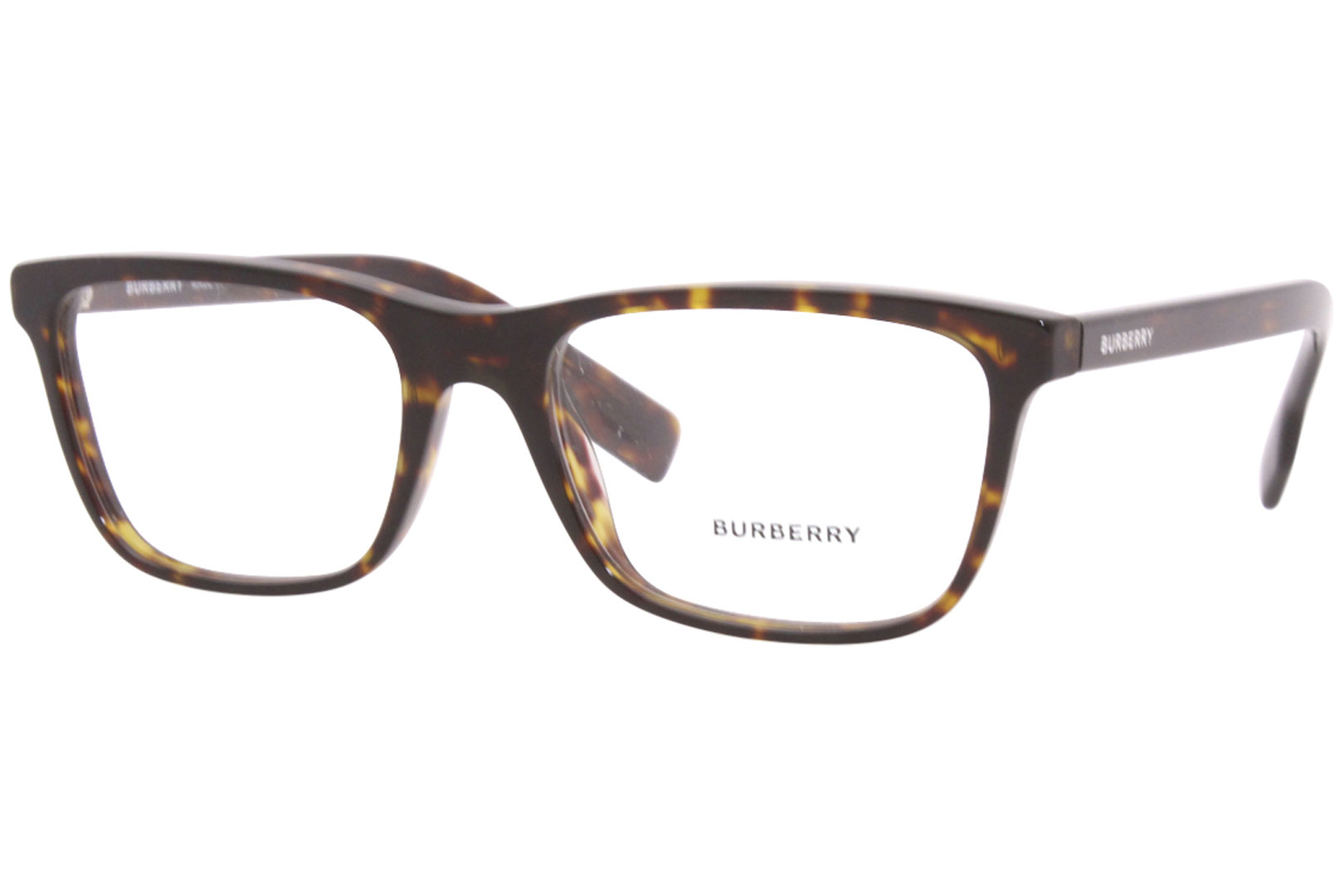 Burberry Eyeglasses Mens B 2292 3002 Dark Havana 55 18 145mm