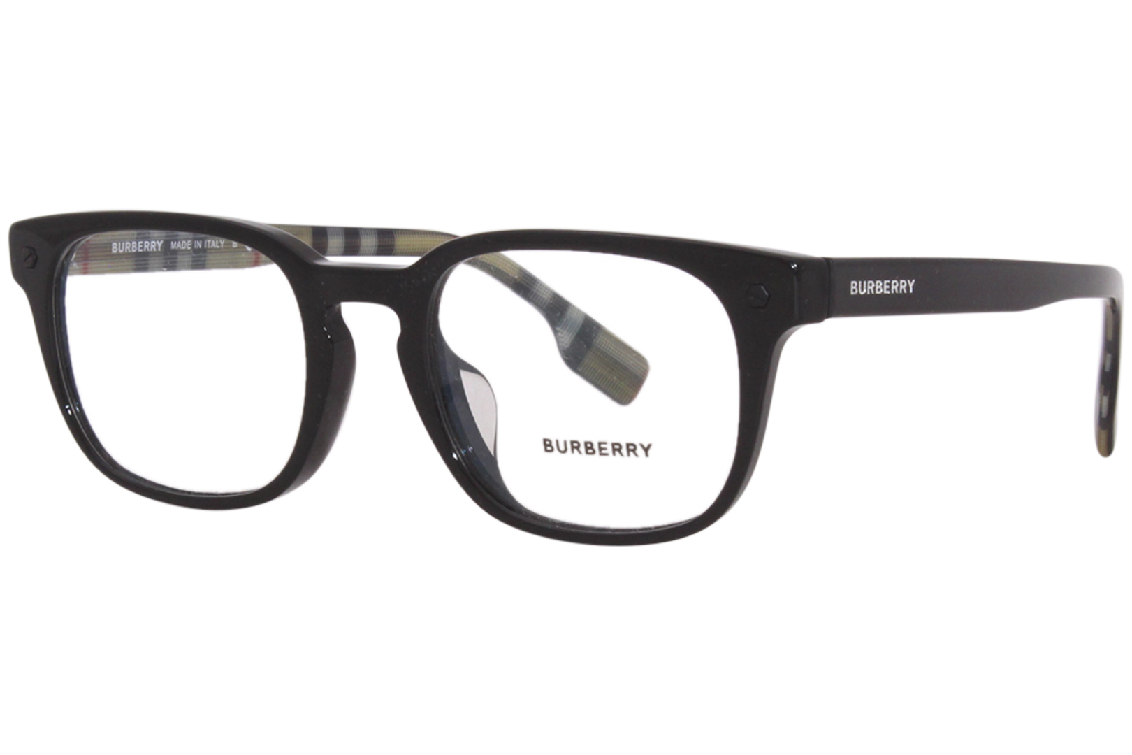 Burberry Carlyle BE2335F 3773F Eyeglasses Men's Black Full Rim 53-21-145 |  