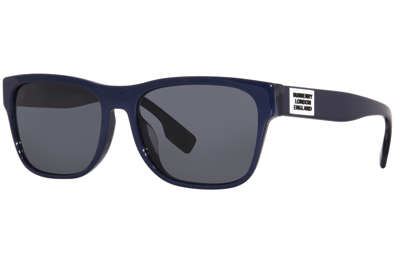 Burberry Carter B-4309 Sunglasses Men's Square Shape | EyeSpecs.com