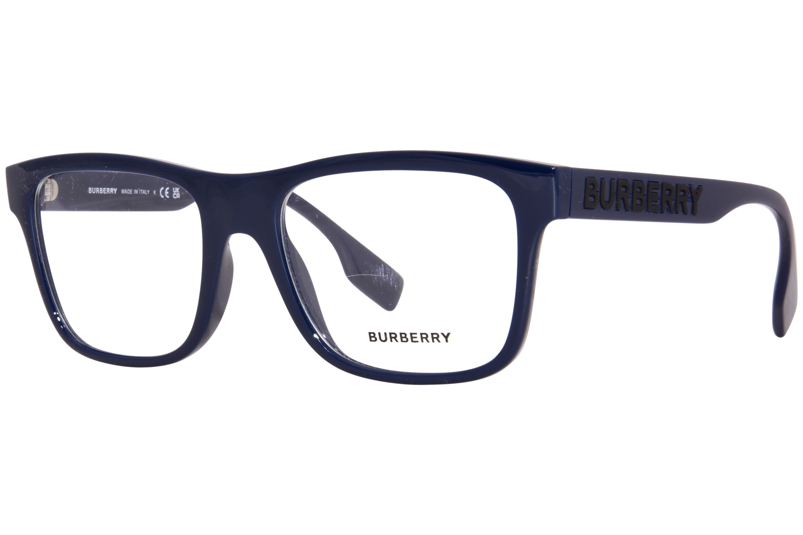 Burberry Carter BE2353 3961 Eyeglasses Men's Blue Full Rim Square