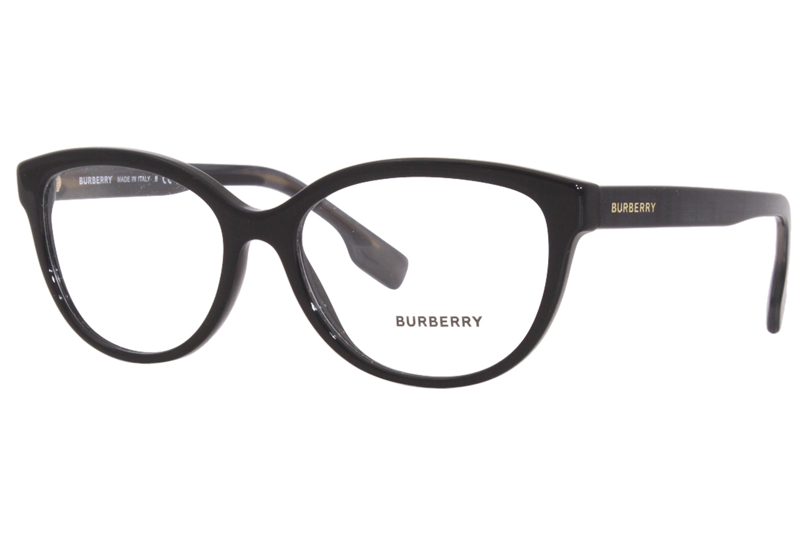 Burberry Esme BE2357 3980 Eyeglasses Women's Black Full Rim 54-16-140 |  
