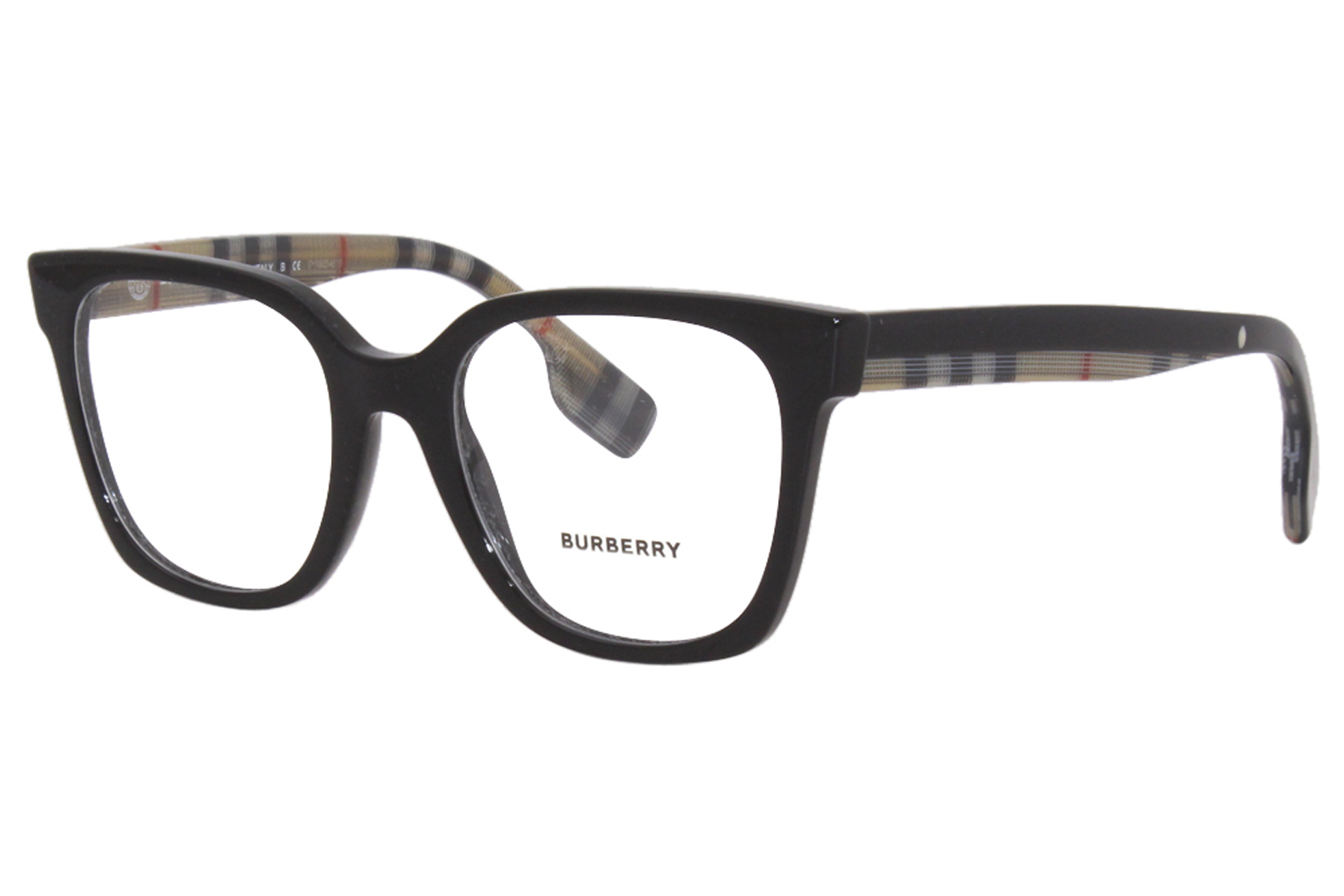 Burberry Evelyn BE2347 3942 Eyeglasses Women's Black Full Rim 50-19-140 |  