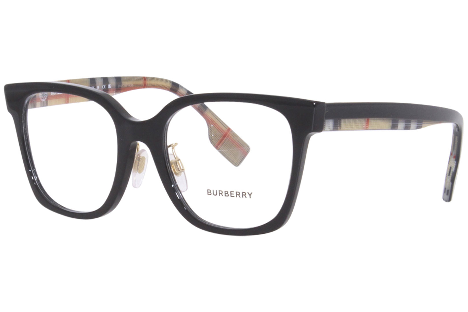 Burberry Evelyn BE2347F 3942 Eyeglasses Women's Black Full Rim 52-19-140 |  