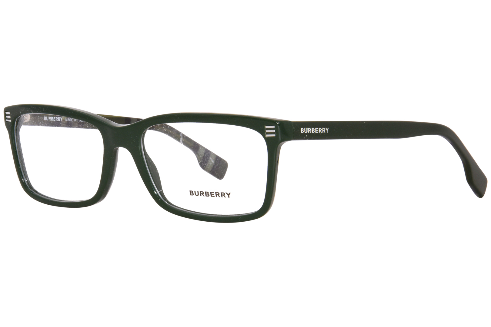 Burberry glasses mens green on sale