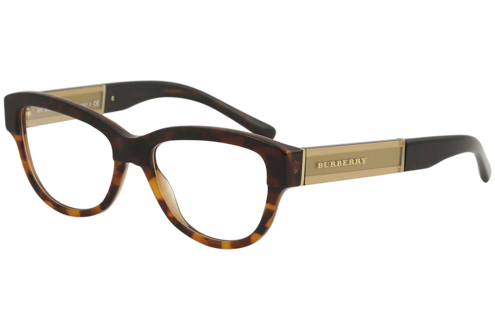 Burberry Women's Eyeglasses BE2208 BE/2208 Full-Rim Optical Frame 53mm |  