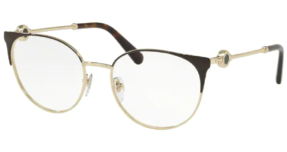 Bvlgari BV2203 Eyeglasses Women's Full Rim Round Shape | EyeSpecs.com