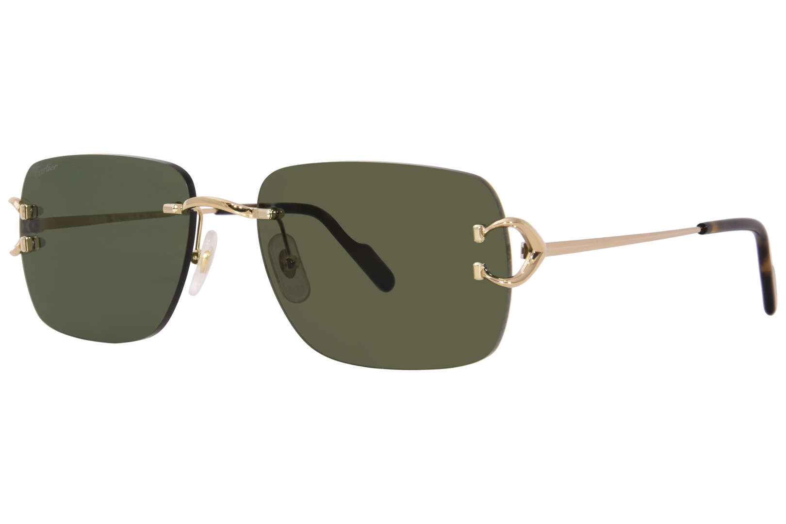 T Henri Eyewear rectangle-frame Glasses - Farfetch