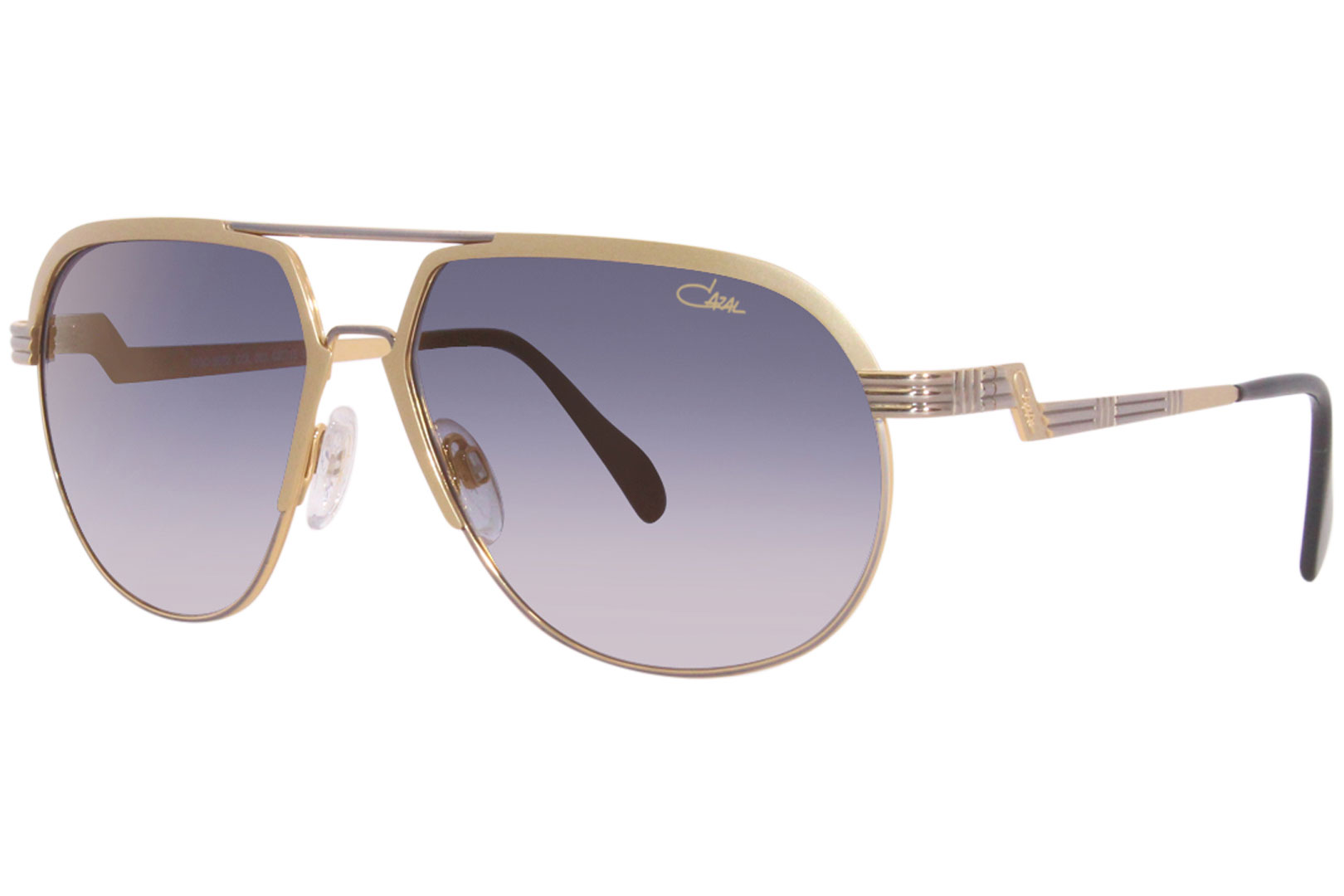 Cazal 9083 003 Sunglasses Men's Bicolor/Grey Gradient Pilot 62-15