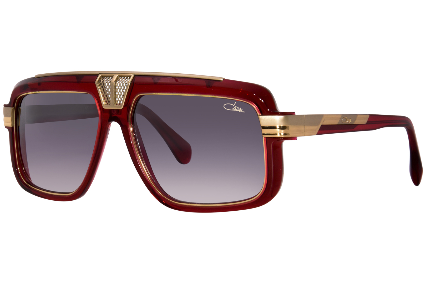 Red cheap cazal sunglasses