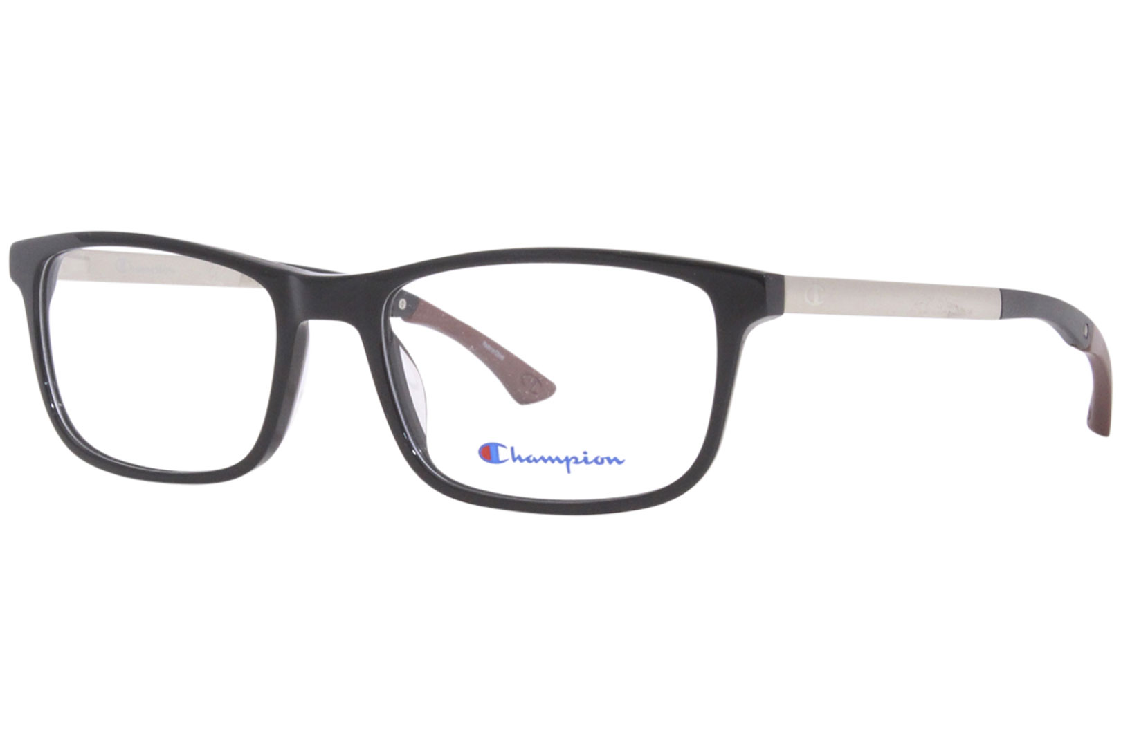 Champion Cutroika Eyeglasses Frame Men's Cutroika C01 Black 58-19-150mm