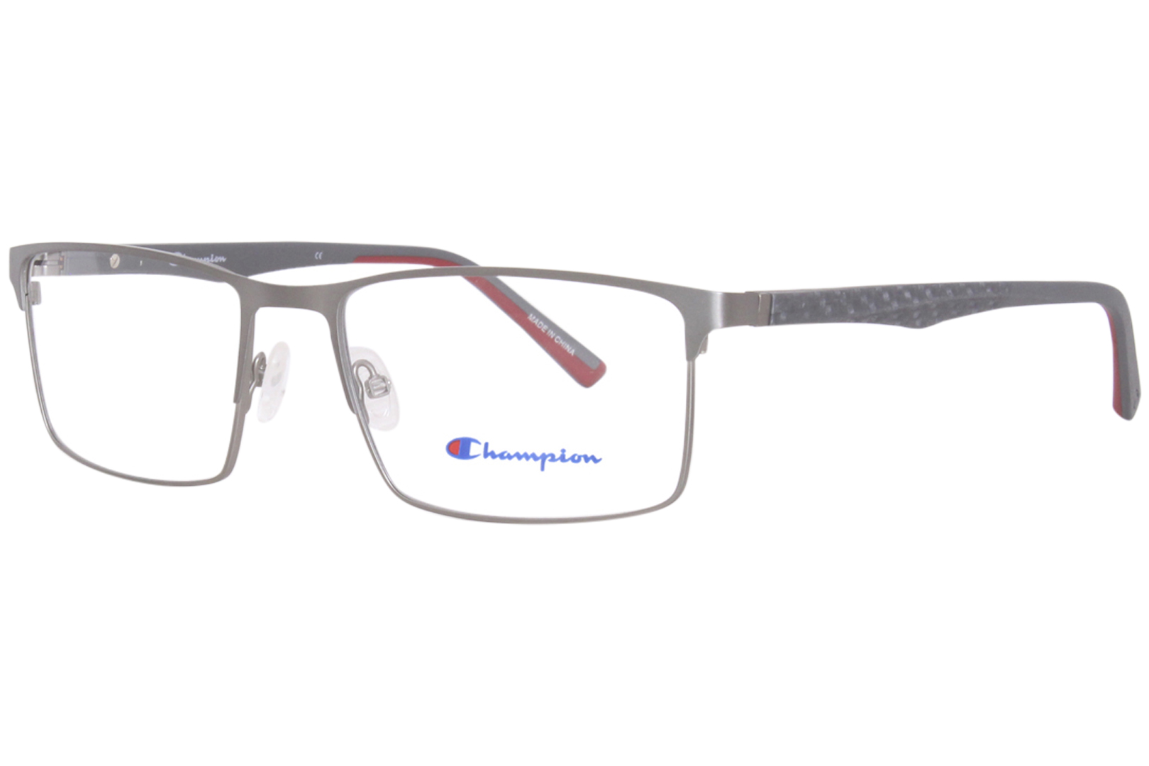 Champion Fl4002 C02 Eyeglasses Men S Matte Gunmetal Full Rim 58 18 150