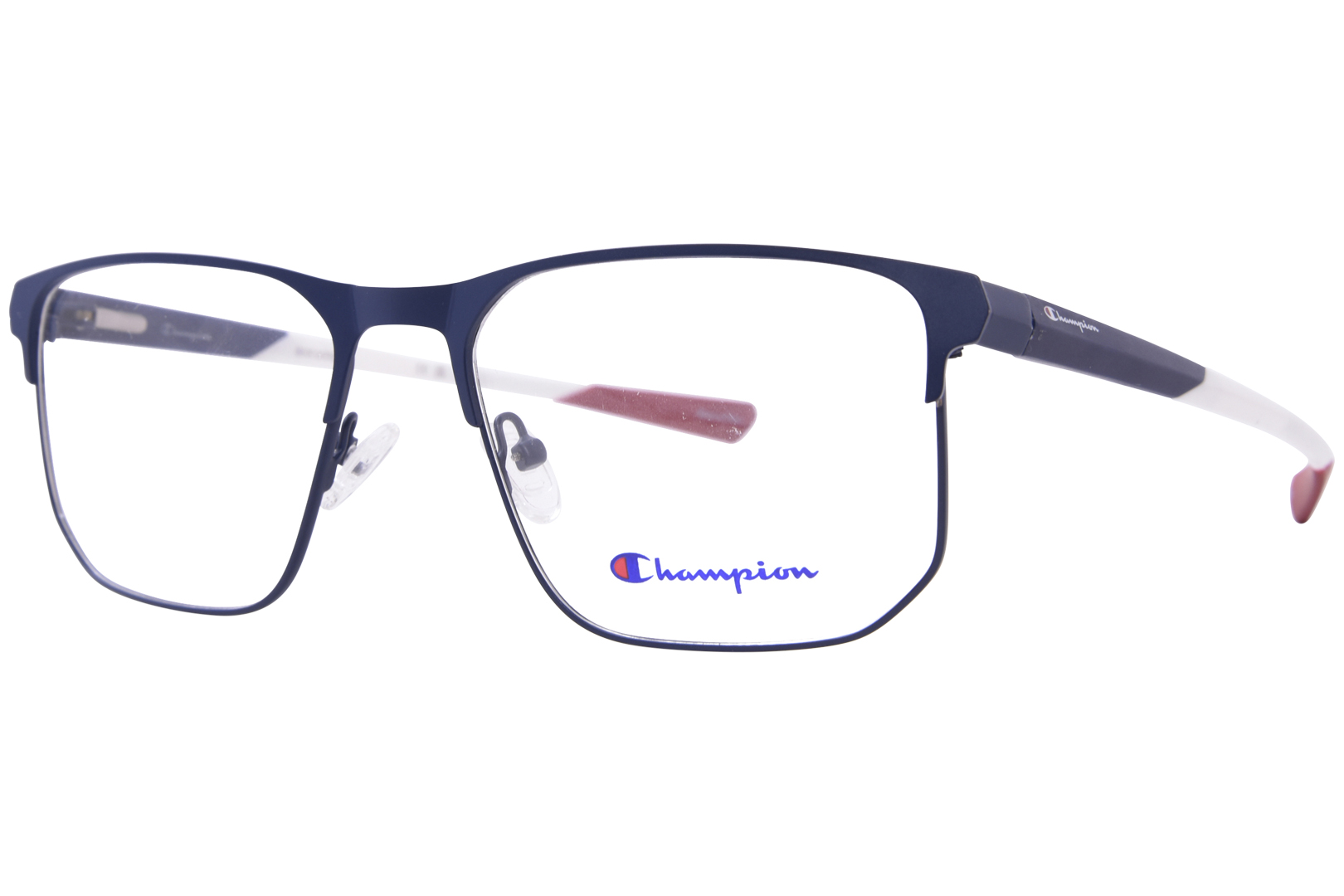 Champion ForgeX200 C03 Eyeglasses Men s Matte Navy Full Rim 58 19 145 EyeSpecs