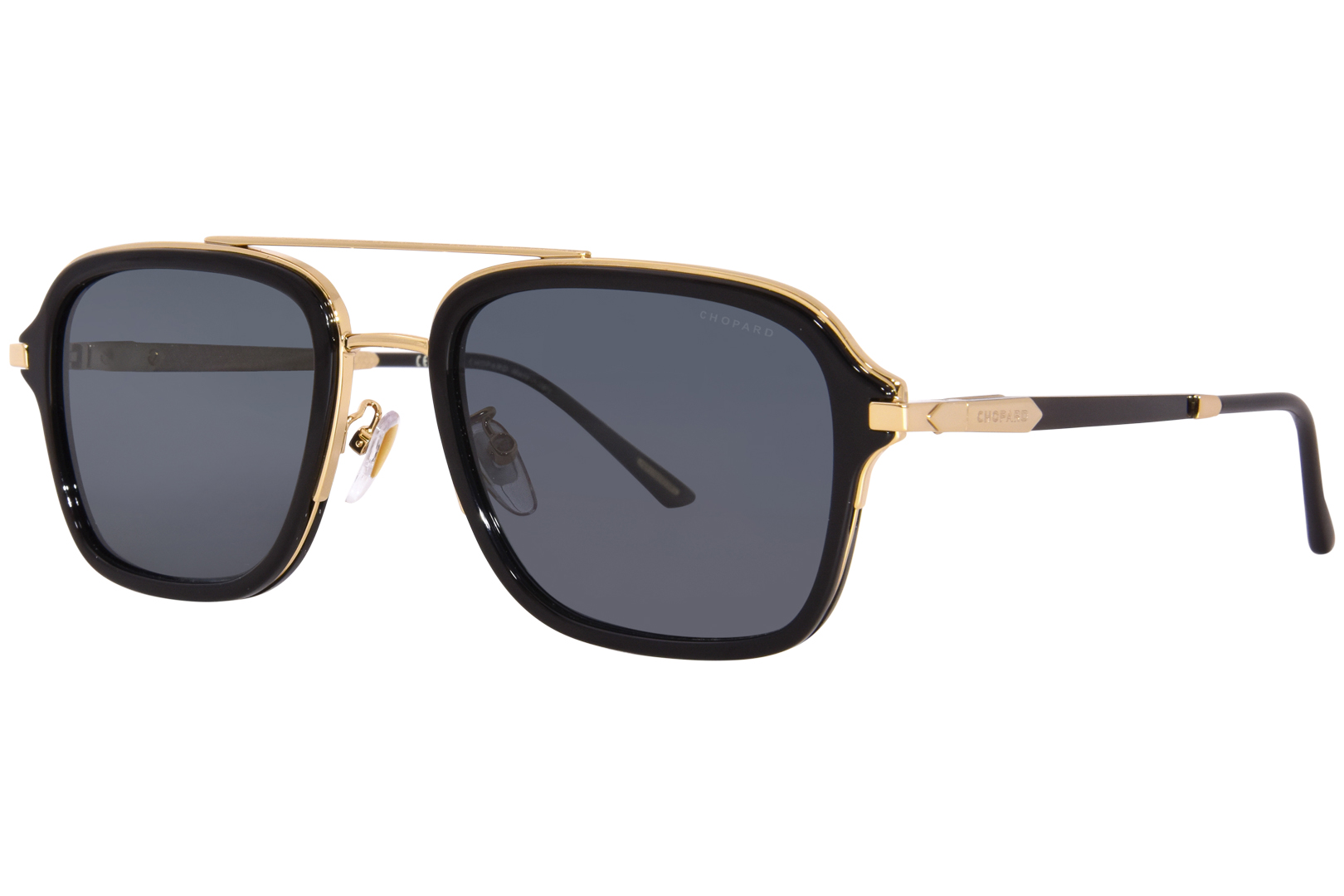 Chopard Eyewear pilot-frame sunglasses - Grey