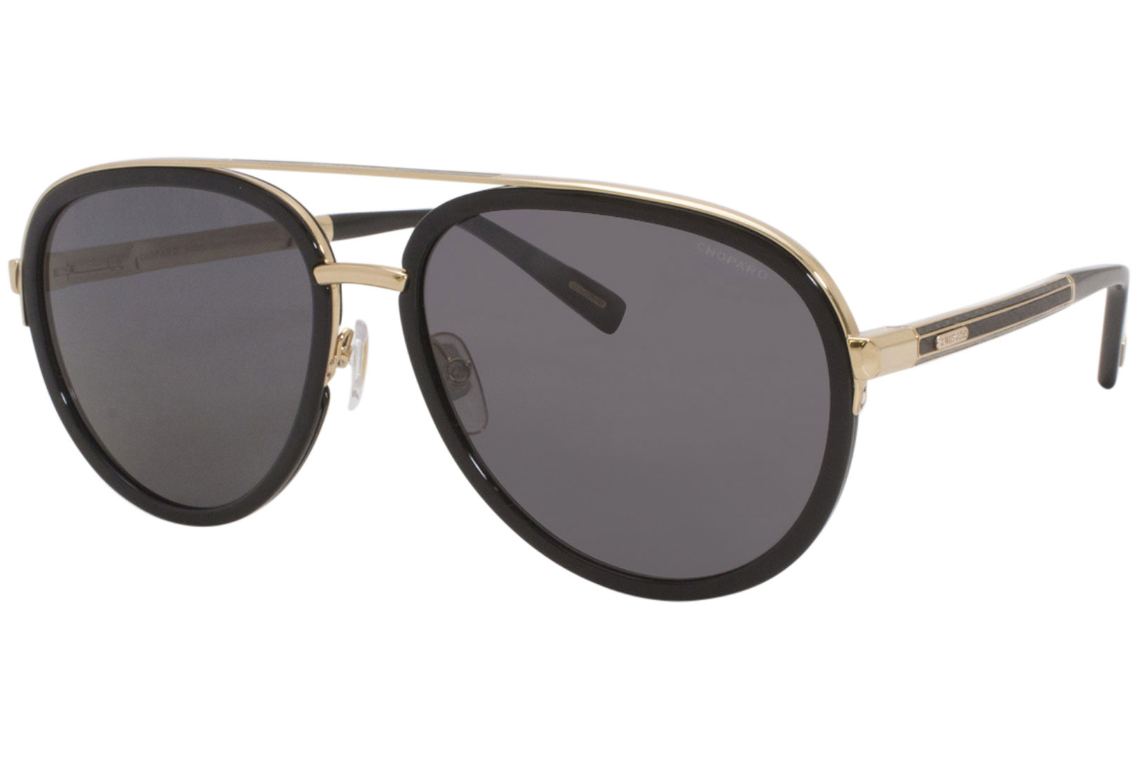 Chopard SCHD56 Sunglasses Men's Pilot | EyeSpecs.com