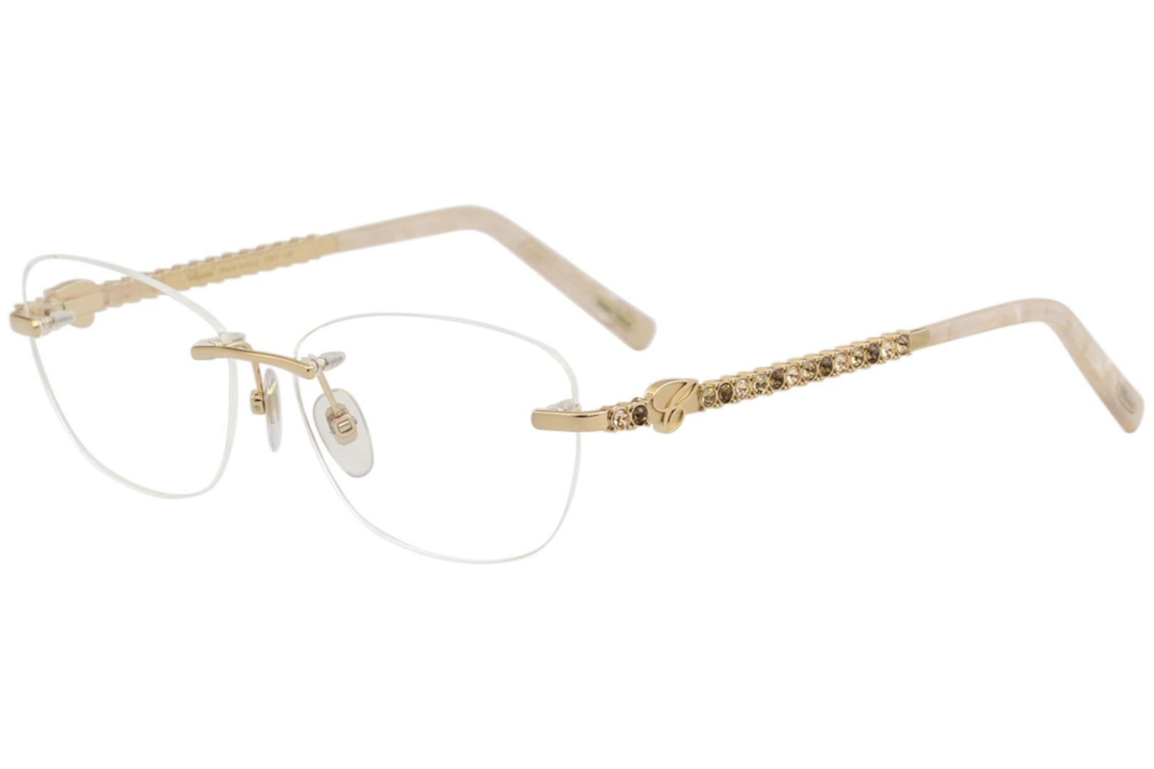 Chopard Women s Eyeglasses VCHB51S VCHB 51 S Rimless Optical Frame