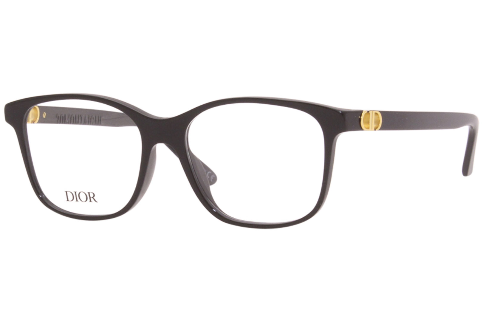 Dior Eyewear  DiorBlackSuitO N1I AviatorStyle Acetate Optical Glasses  Dior Eyewear