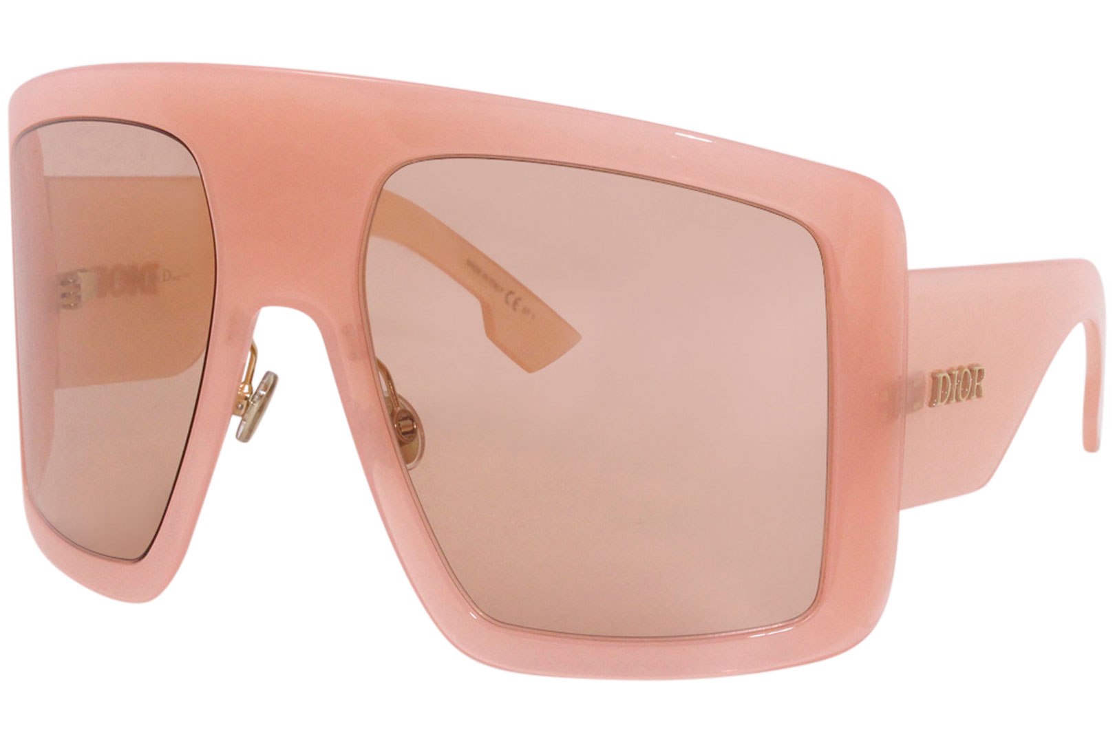 Christian Dior Womens DiorSoLight1 Fashion Square Sunglasses  EyeSpecscom