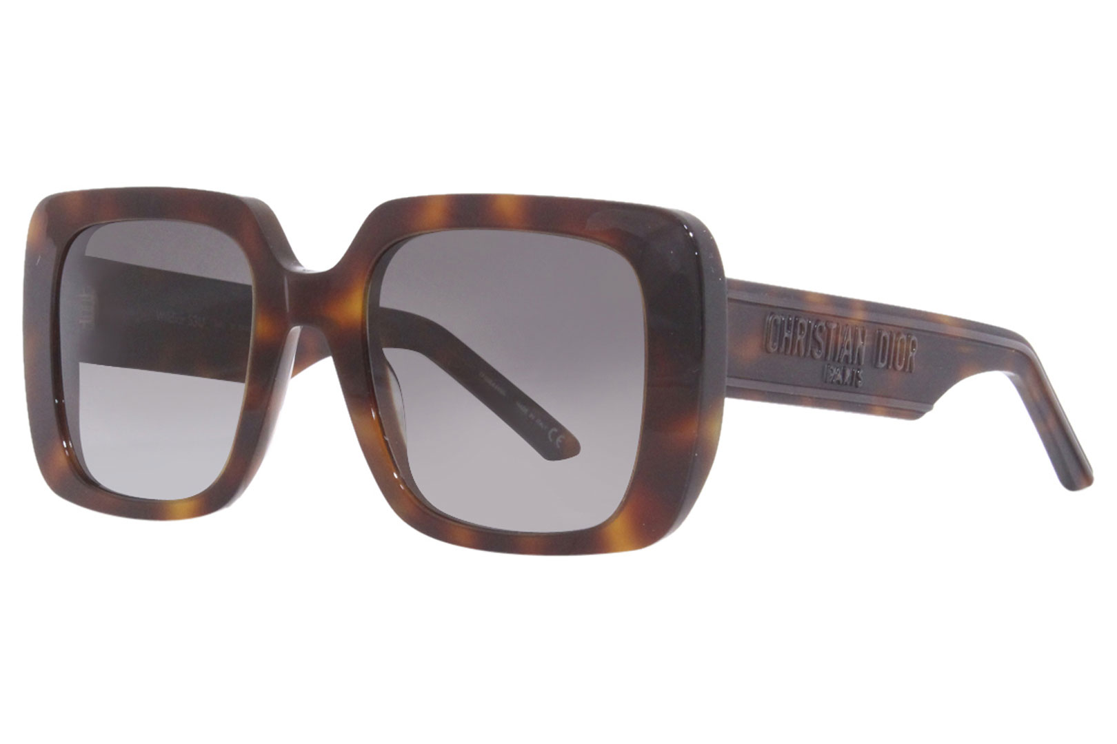 Christian Dior Sunglasses Women's Wildior-S3U CD40033U 26A1 Shiny Havana  55mm