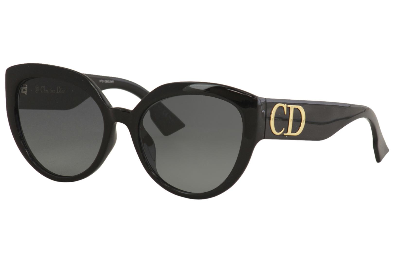 Dior Catstyle1 53mm Cat Eye Sunglasses In Green  ModeSens  Cat eye  sunglasses Christian dior sunglasses Black cat eye sunglasses