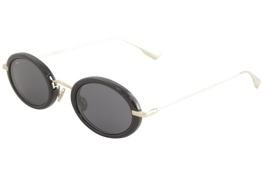 Dior oval sale sunglasses