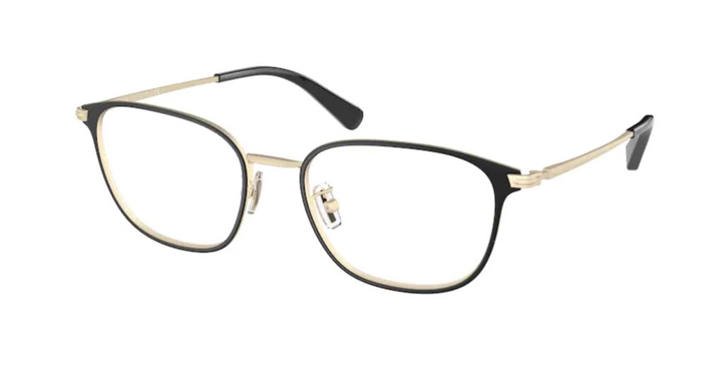 Coach Hc5140 9394 Eyeglasses Mens Satin Blacklight Gold Full Rim 54mm 2313