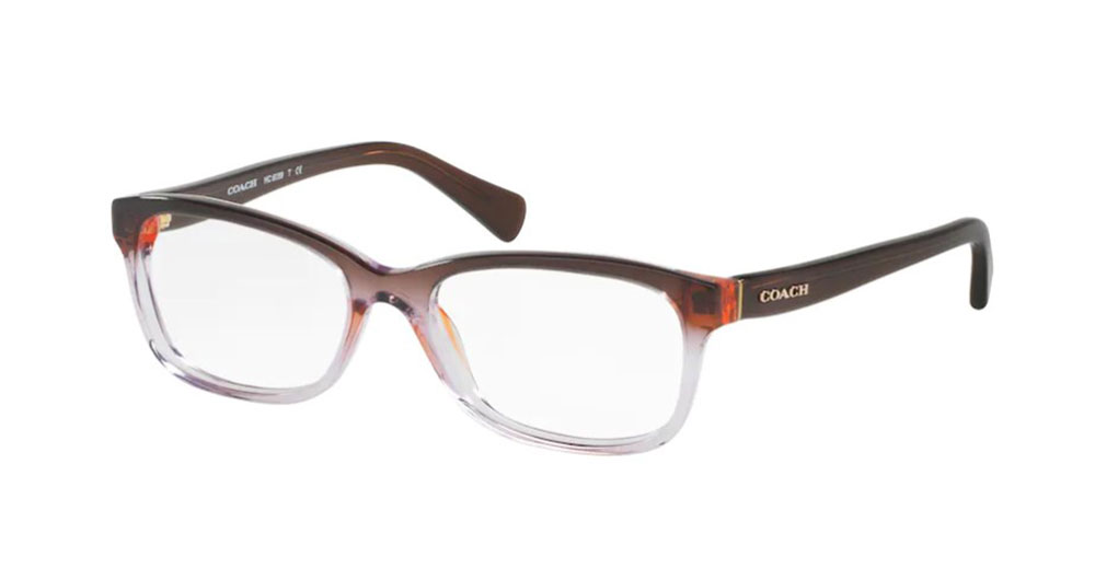 Coach Hc6089 Eyeglasses Women S Full Rim Rectangle Shape