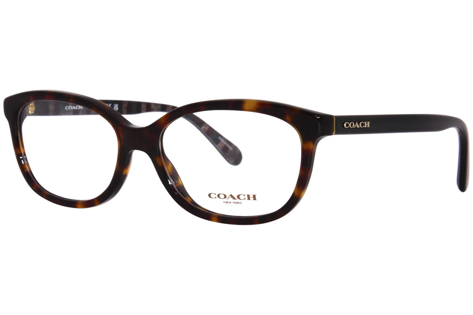 Coach Hc6173 Eyeglasses Womens Full Rim Oval Optical Frame 5265