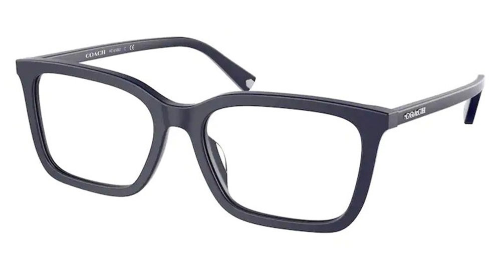 Coach HC6188U 5674 Eyeglasses Men's Matte Navy Full Rim Rectangle