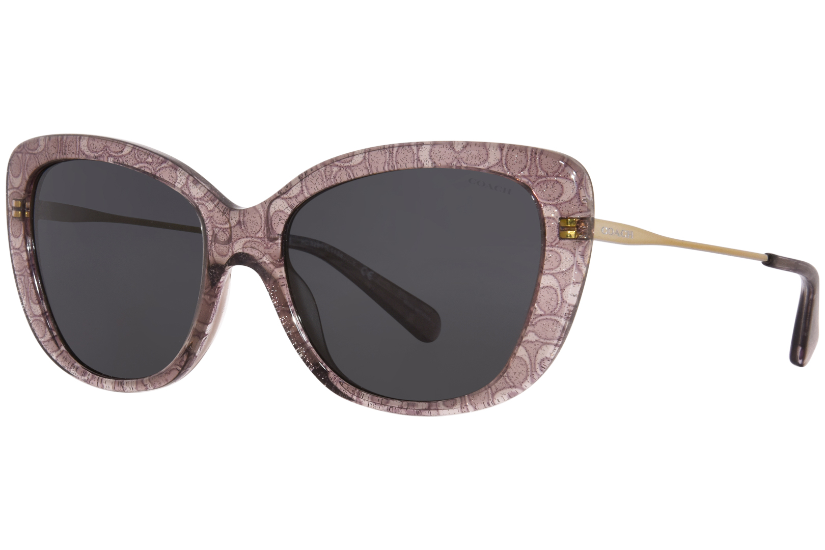 Coach best sale signature sunglasses