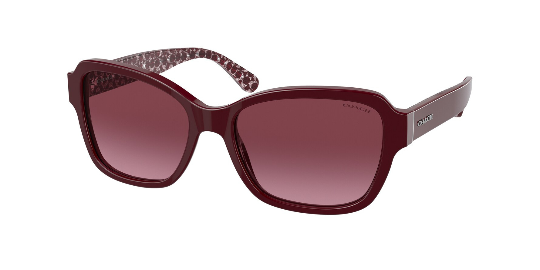 coach sunglasses burgundy