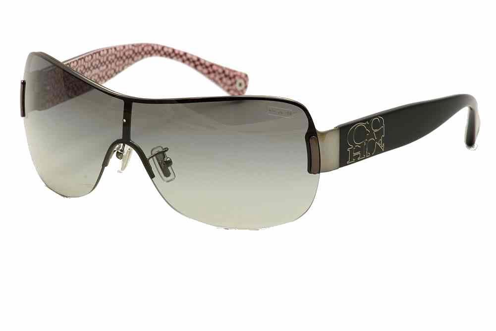 Coach shop shield sunglasses