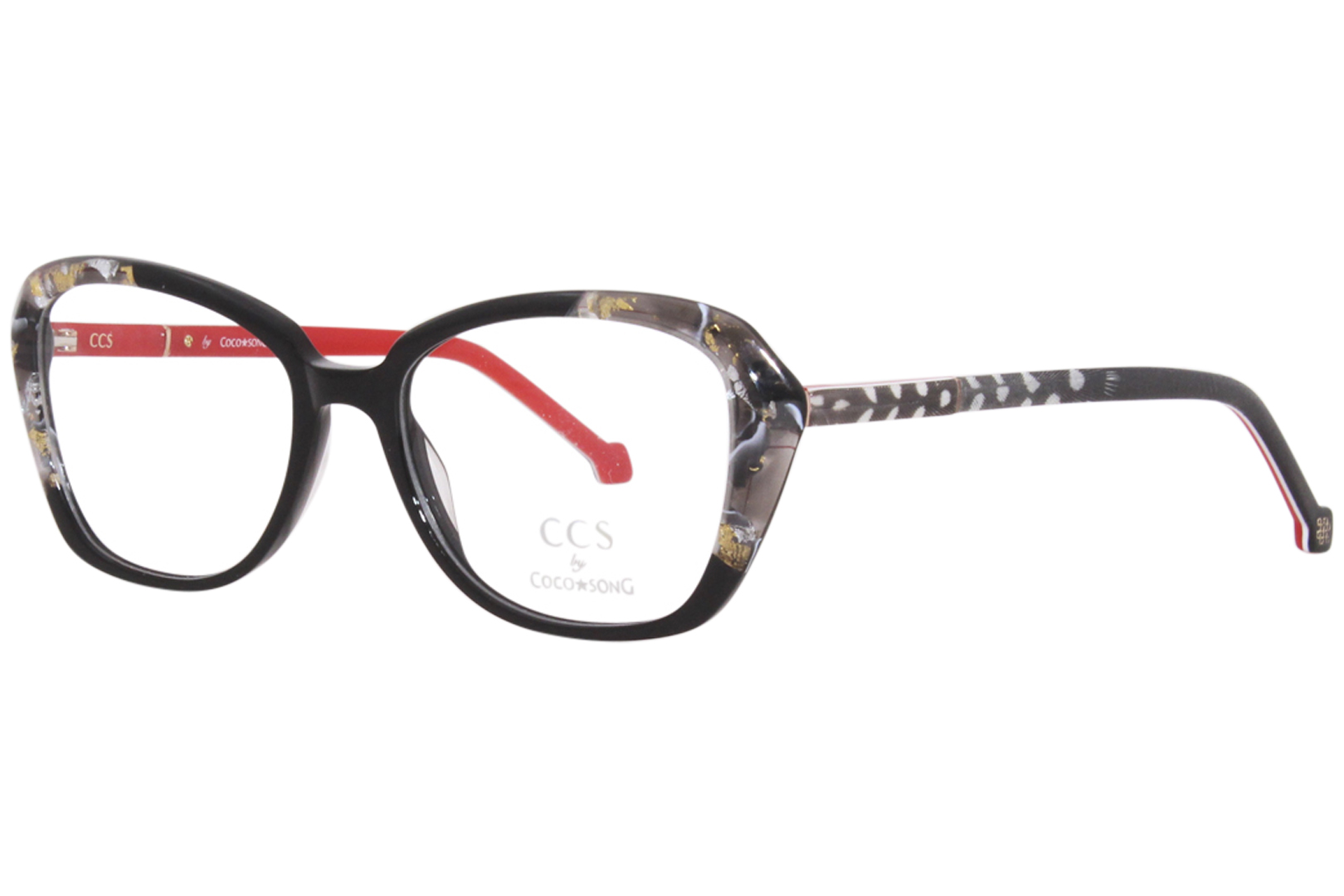 Coco Song CCS161 Eyeglasses Women's Full Rim Oval Shape | EyeSpecs.com