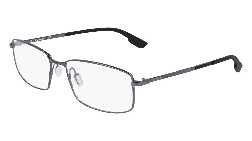 Columbia C3033 070 Eyeglasses Men's Satin Gunmetal Full Rim Rectangle ...