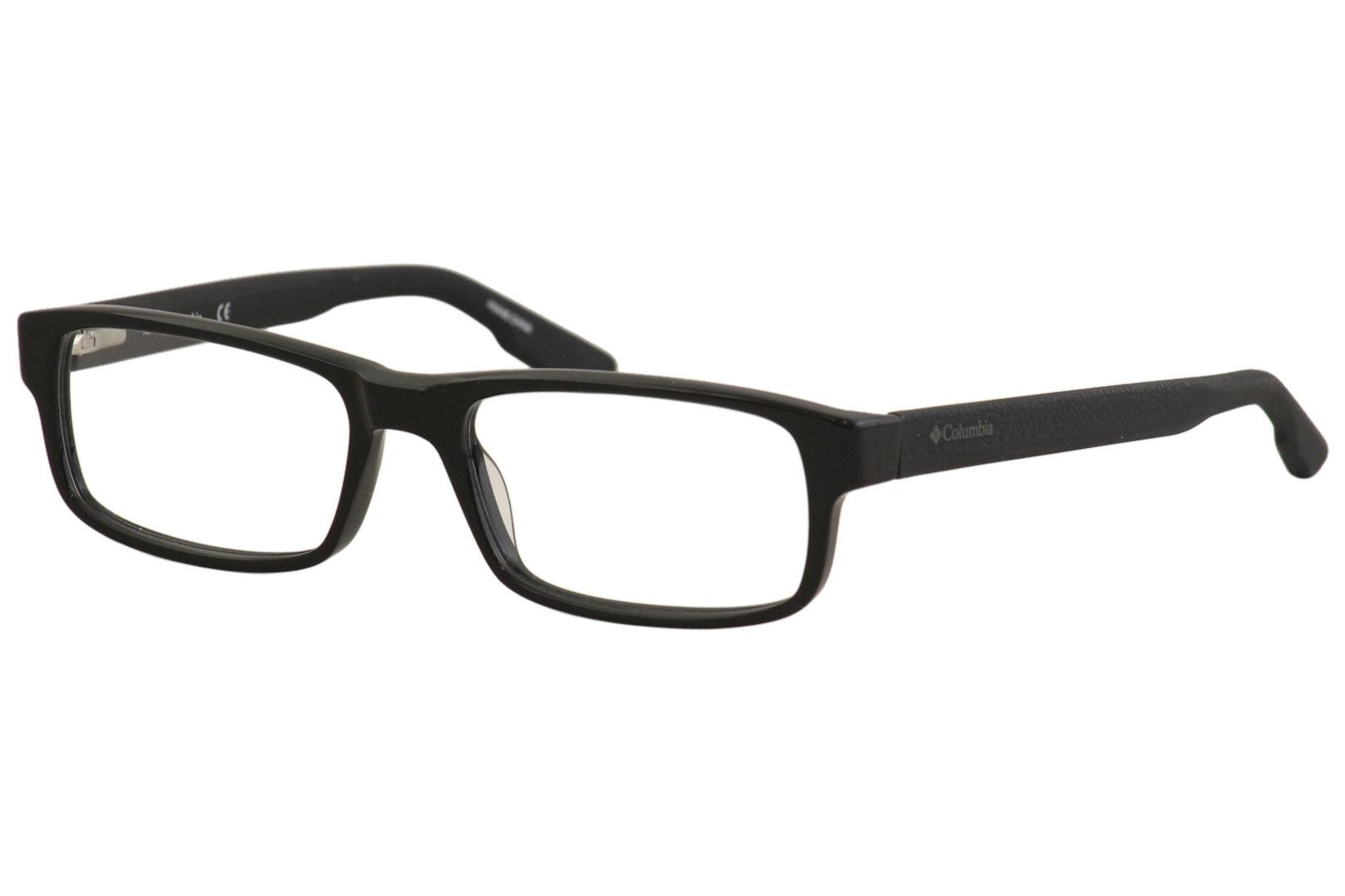 NEW Columbia C 8028 002 Matte Black popular Eyeglasses 55mm with Columbia Case