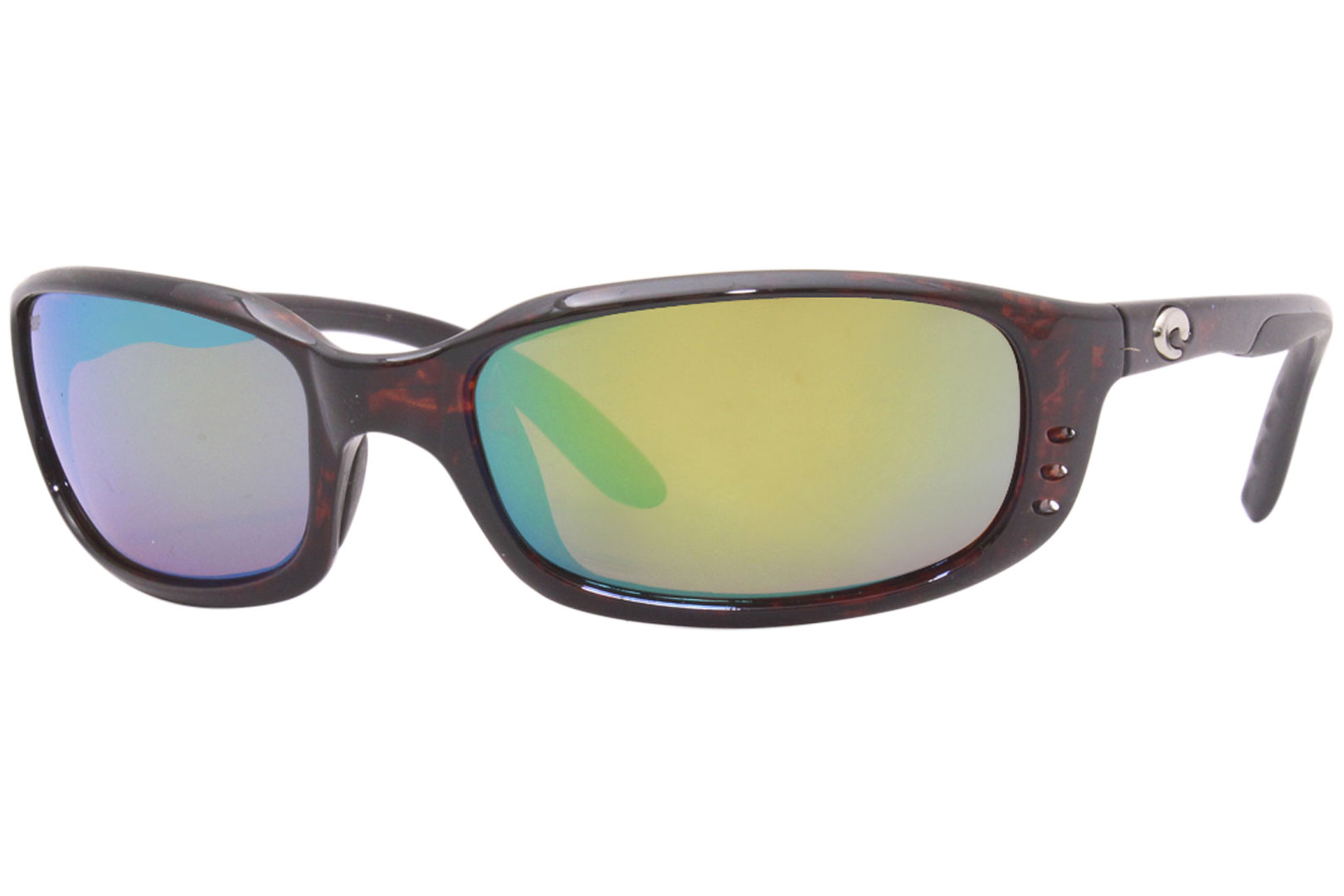 Brine Polarized Sunglasses in Blue Mirror