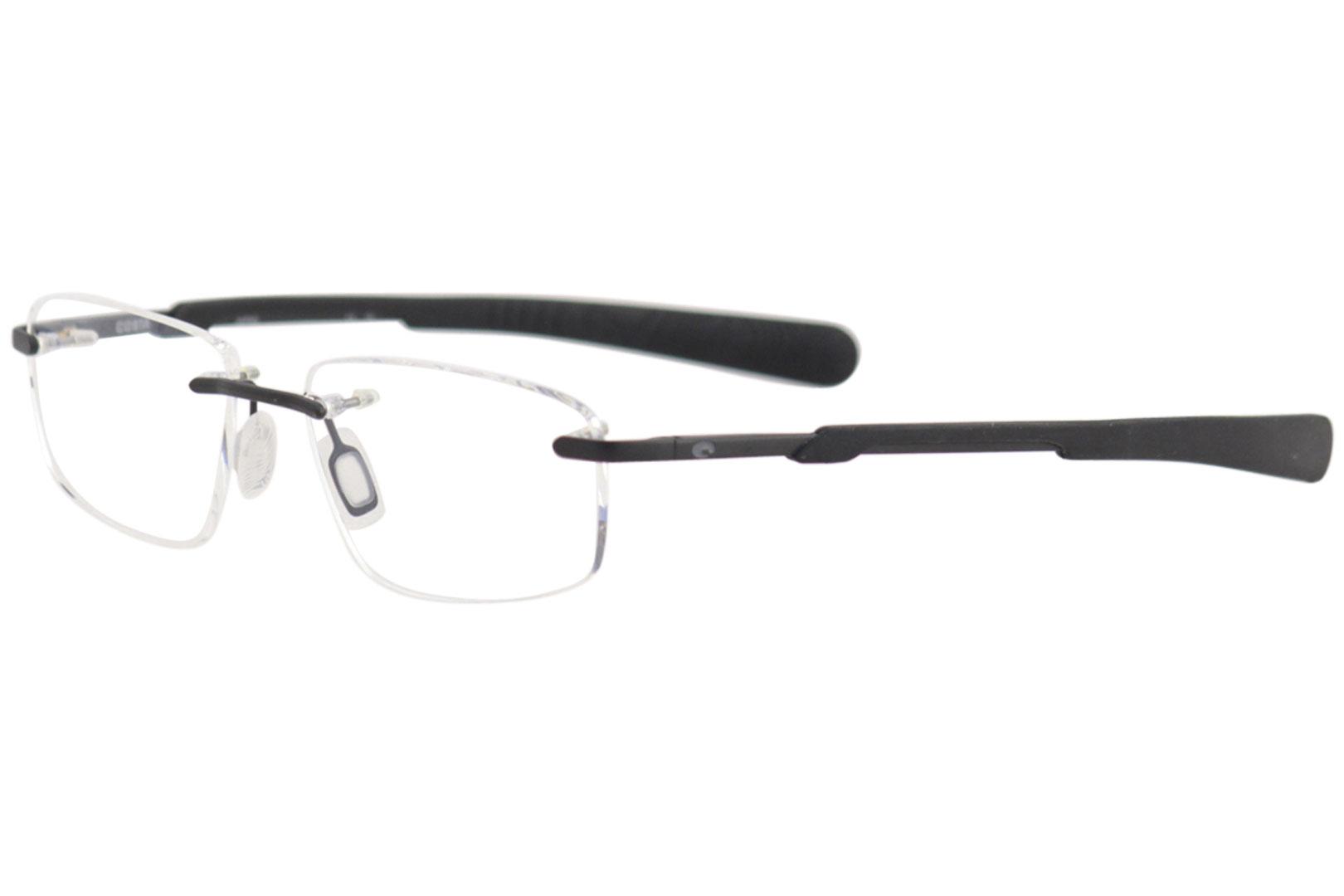 Costa rimless glasses hotsell