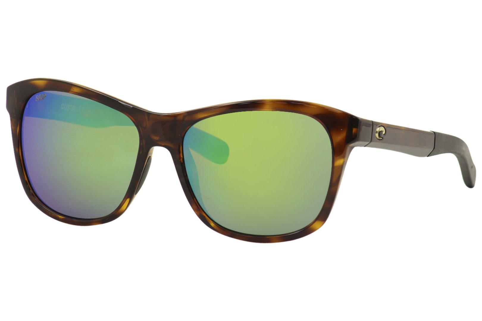 Costa Del Mar Men's Vela VLA Square Polarized Sunglasses