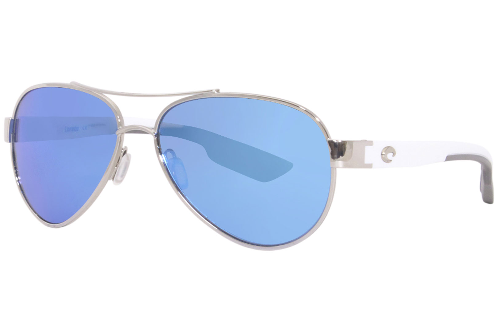 Costa Del Mar Women's Polarized Loreto Aviator Sunglasses