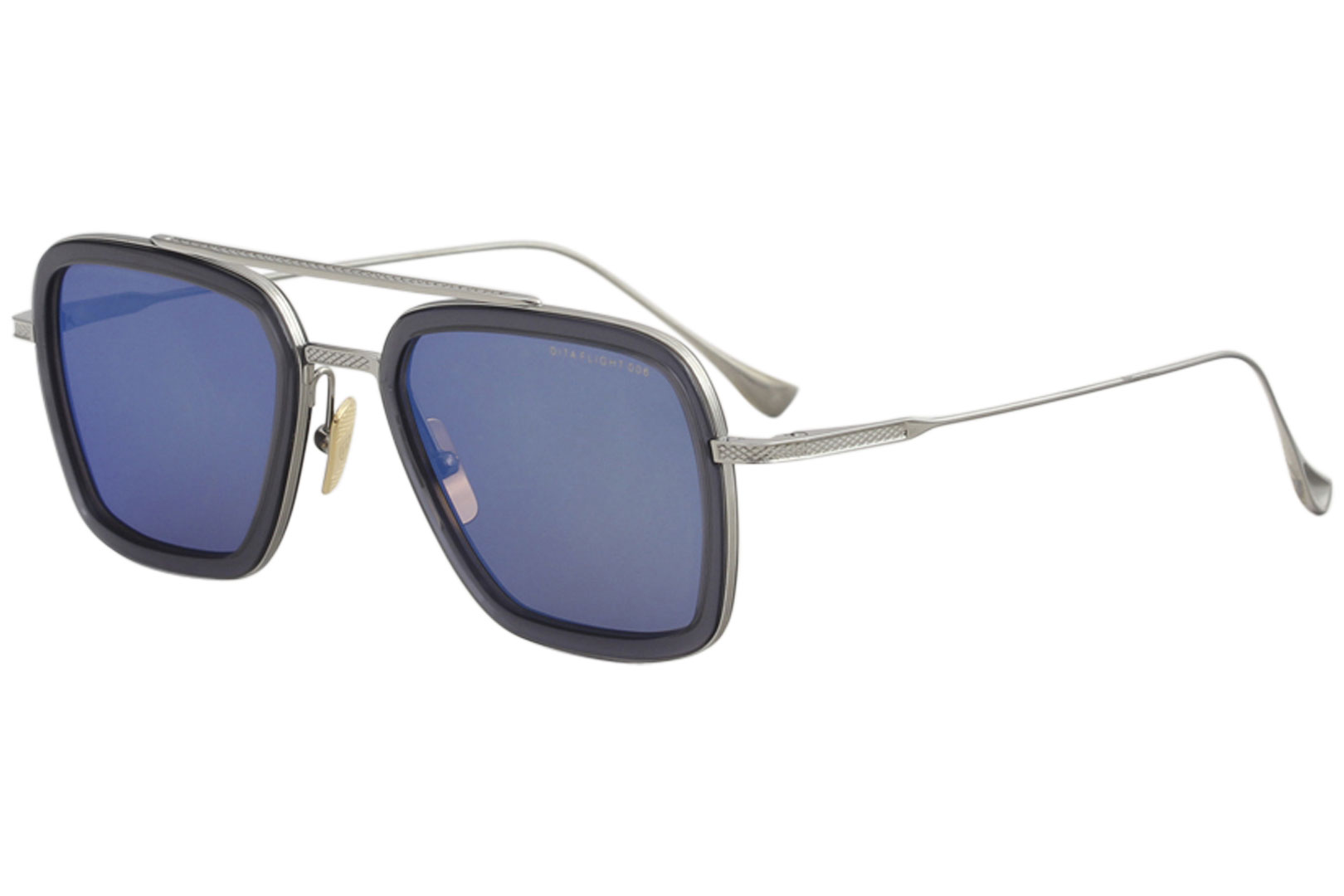 Dita Flight-006 7806 A Sunglasses Men's Smoke-Palladium/Grey Lenses ...