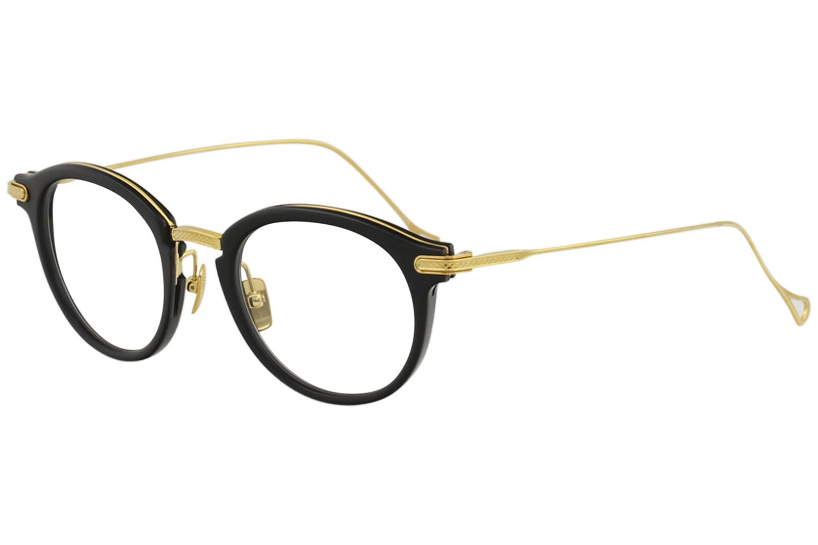 Dita Men's Eyeglasses Edmont DRX-2067 18K Gold Full Rim Titanium Optical  Frame