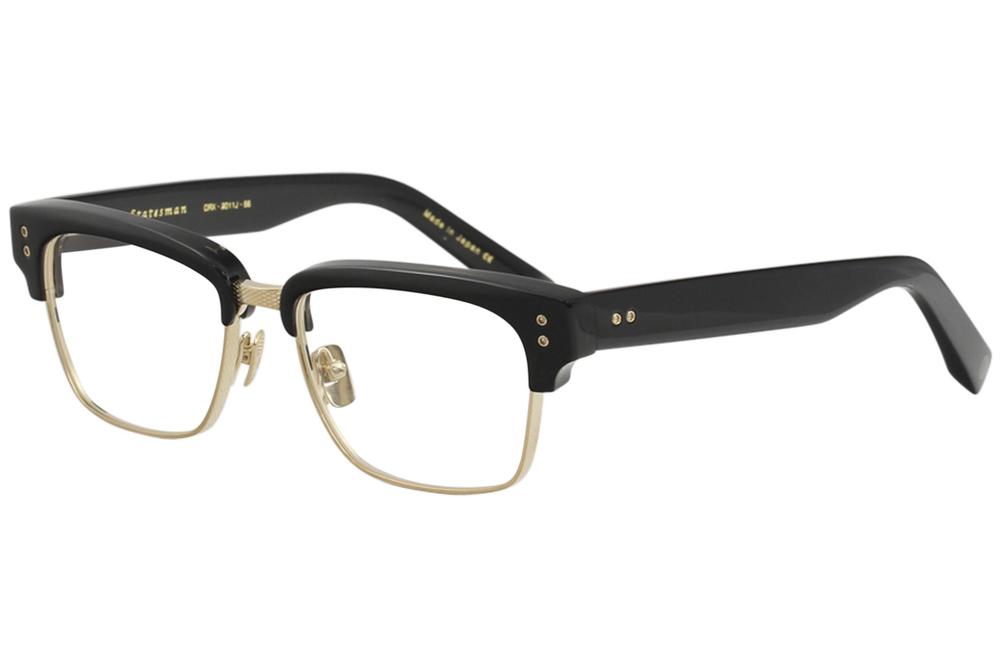 Dita Men's Eyeglasses Statesman DRX2011-L DRX/2011 Black/Gold Optical Frame  55mm