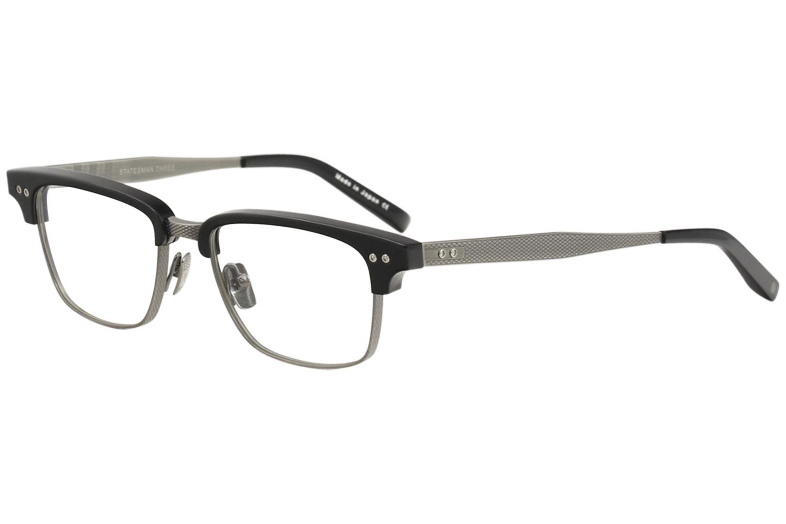 Dita Men's Eyeglasses Statesman-Three DRX-2064 Full Rim Optical