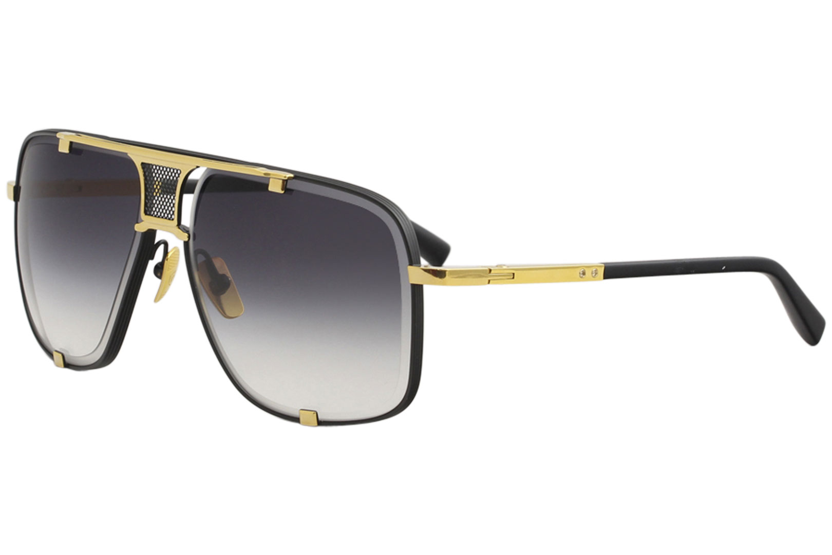 Distributie weduwnaar Licht Dita Men's Mach-Five DRX-2087 18K Gold Fashion Pilot Titanium Sunglasses |  EyeSpecs.com